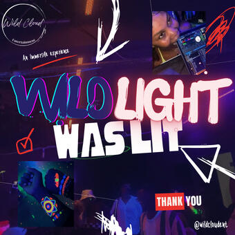 Wildlight was lit