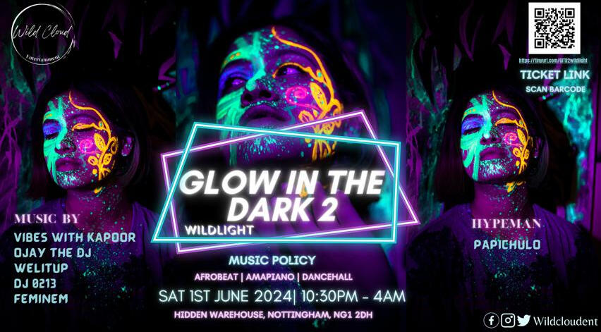 Glow In The Dark 2: WildLight