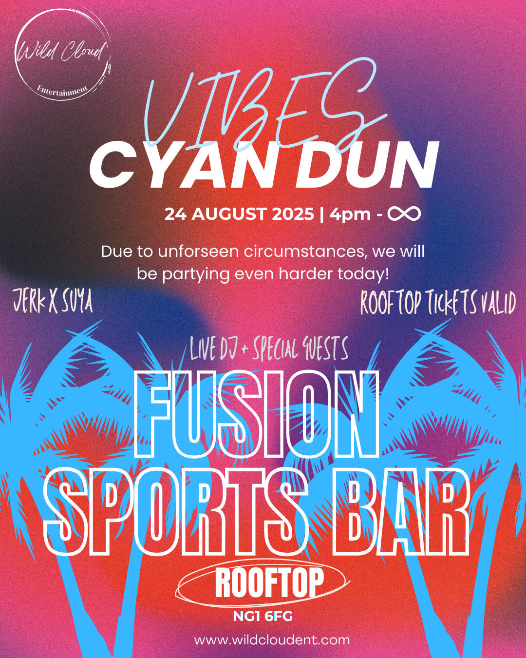 Vibes Cyan Dun