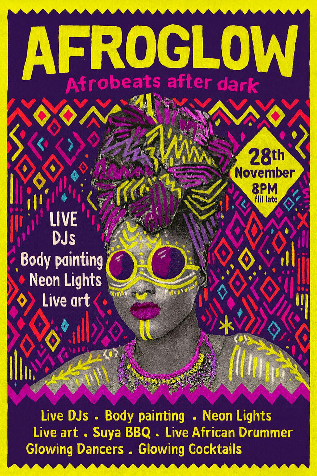 WILDCLOUD AFROGLOW WILDCLOUD AFROGLOW