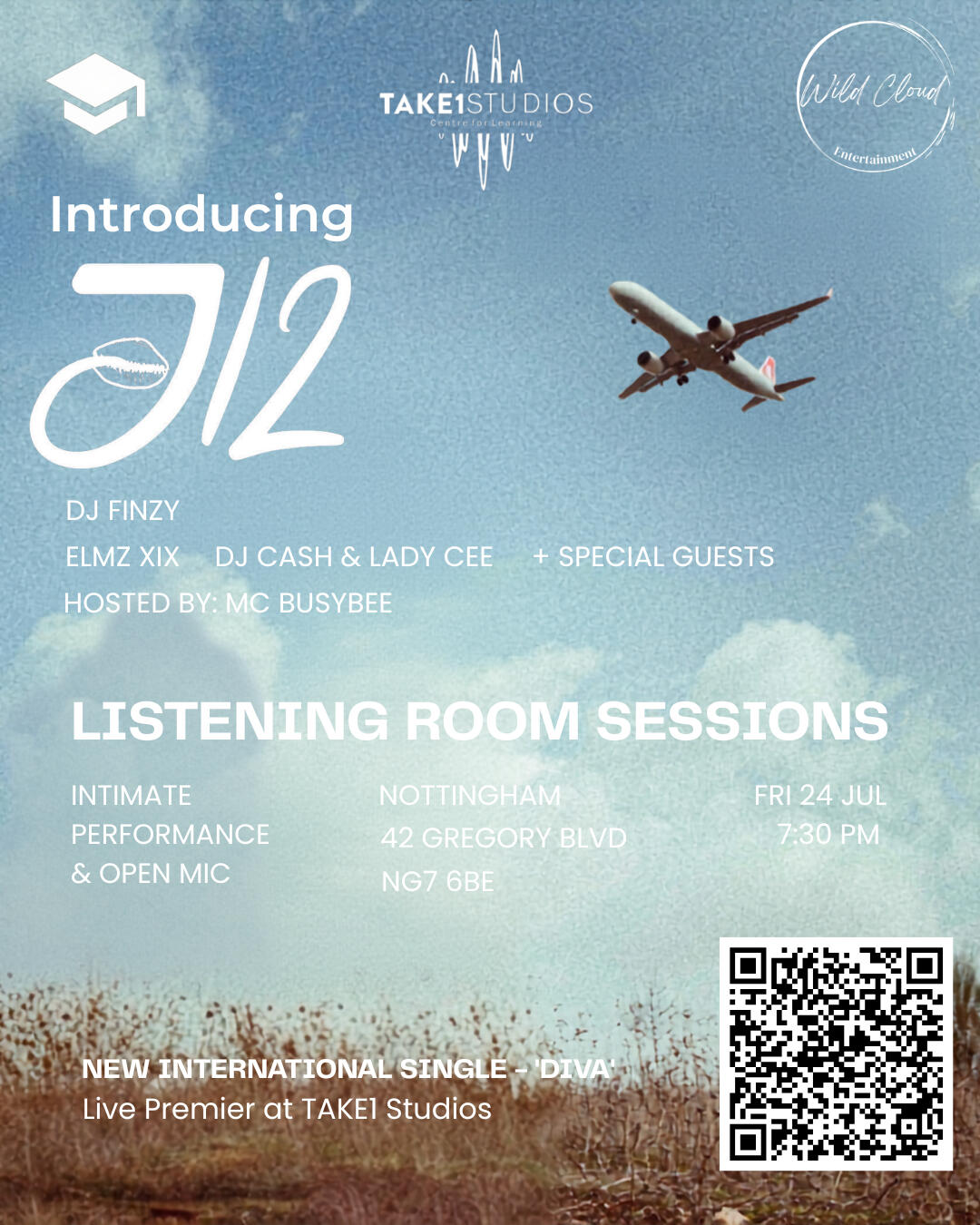 Listening Room Sessions: J12